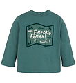 Emporio Armani Blouse - Silver Pain w. Print