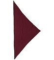 Lala Berlin Schal - 162x85 - Dreieck Solid M - Kaschmir Tisch
