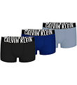 Calvin Klein Boxers - 3-Pack - Fadeddenim/Boldblue/Black