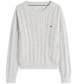 Tommy Hilfiger Blouse - Knitted - Grey Melange