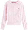 Tommy Hilfiger Blouse - Knitted - Light Pink