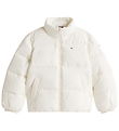 Tommy Hilfiger Puffer Jacket - Flag - Ivory Silk