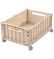 Liewood Foldable Box w. Wheels - Large - Weston - Sandy