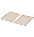 Liewood Deckel zu Klappbox - 2er-Pack - Weston - Small - Sandy