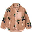Liewood Fleece Jacket - Nolan - Berry/Pale Tuscany