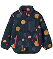 Liewood Fleece Jacket - Nolan - Universe/Classic Navy