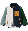 Liewood Fleece Jacket - Nolan - Peppermint Multi Mix