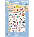 Djeco Tattoos - +50 pcs - Small Creatures