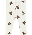 The New Siblings Leggings - Rib - TnsbPaulo - Cloud Danser m. Ba