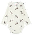 The New Siblings Romper l/s - Rib - TnsbPippa - Cloud Danser m.