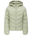 Kids Only Puffer Jacket - CookKajsa - Desert Sage