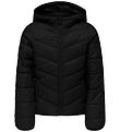 Kids Only Puffer Jacket - CookKajsa - Black