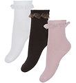Name It Socks - 3-Pack - NmfLocka - Burnished Lilac/Cloud Danc