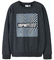 Name It Sweatshirt - NkmVion - Black/Hypnotisiert