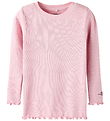 Name It Bluse - Rib - Nmfkayla - Gebleicht Mauve