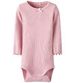 Name It Samfella l/e - Rib - NbfKaylina - Bleikt Mauve