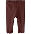 Nmae It Leggings - Rib - NbfKaylina - Andorra