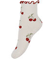 Lil' Atelier Socken - Nmfdarlene - Turteltaube/Cherry