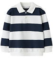 Name It Polobluse - NmmLeopold - Bright White