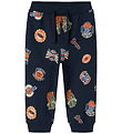 Name It Sweatpants - NmmLeland - Marinblå Blazer