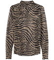 Sofie Schnoor Blouse - Mesh - Calliesy - Brown