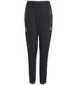 adidas Performance Treningsbukser - MUFC C VT P Y - Svart/Purrus