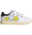 adidas Performance Shoes - Advantage Smiley CF - FTWWHT/BYELLO/C