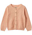 Wheat Cardigan - Stickad - Magnella - Pink Sand