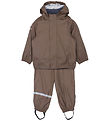 Mikk-Line Rainwear - PU - Chocolate Chip