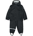 Mikk-Line Regenkleidung m. Träger - PU - Dark Navy