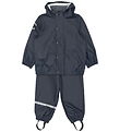 Mikk-Line Rainwear - PU - Dark Navy