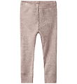 Name It Leggings - Rib - Noos - NbnWax - Shadow Grey