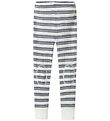 Name It Leggings - Wolle - Noos - NmmWang - Folkstone Grey/Snow 