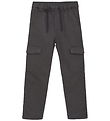 Minymo Trousers - Cargo - Dark Gull Grey