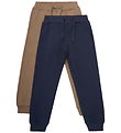 Minymo Joggingbroek - 2-pack - Parijse nacht