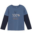 Minymo Blouse - China Blue