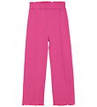 Minymo Trousers - Rib - Fuchsia Fedora