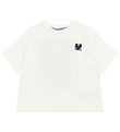 The New T-shirt - TnPerley - Cloud Dancer w. Heart