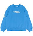 The New Sweatshirt - TnPelle - Campanula w. Emojis