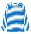 The New Blouse - Rib - TnMoore - Campanula Striped