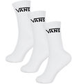 Vans Socks - 3-Pack - Rox White