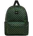 Vans Rucksack - Old Skool Grom Check - Pine Forest