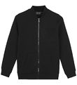Lyle & Scott Cardigan - Jet Black w. Logo
