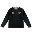 Sweat-shirt Lyle & Scott - Football - Jet Black
