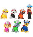 Figurines Paw Patrol - 7 pces - Pompiers Team Pack