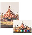 Konges Sløjd Drawing pad w. Colours - 10 pcs - Circus