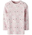 Name It Blouse - NmfKilas - Bleached Mauve/Cloud Dancer