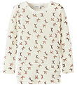 Name It Bluse - Wolle - NmfWang - Snow White/Schleifen