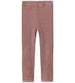 Name It Leggings - Wool - Noos - NmfWang - Antler