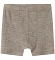 Name It Boxers - Wool - Rib - NmmWang - Satellite